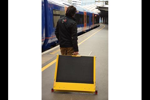Cecence Ltd has won funding to develop and test of a universal lightweight composite wheelchair ramp for trains.